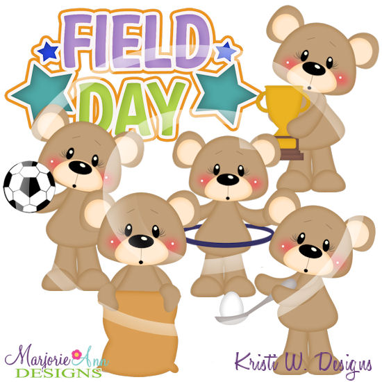 Franklin Field Day SVG Cutting Files Includes Clipart - Click Image to Close